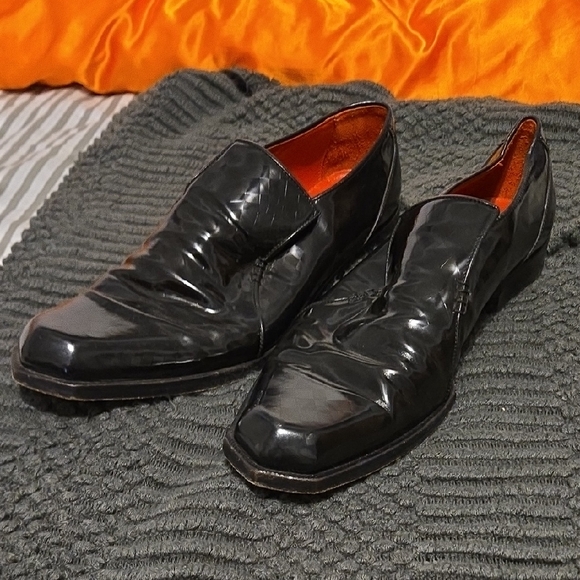 Classic Black Men\'s Slip-On Loafers main image 5
